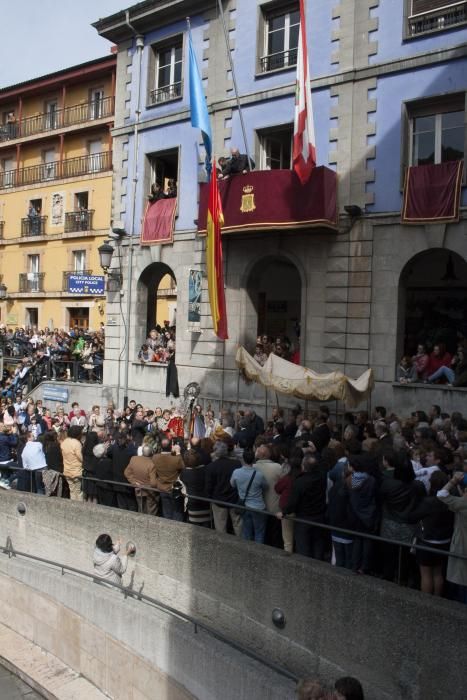 Procesión del encuentro y el desvelo en Candás