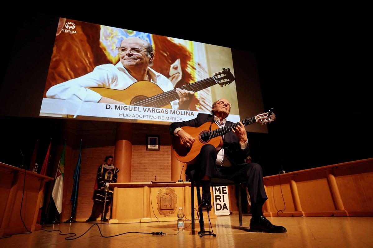 El hijo adoptivo de Mérida