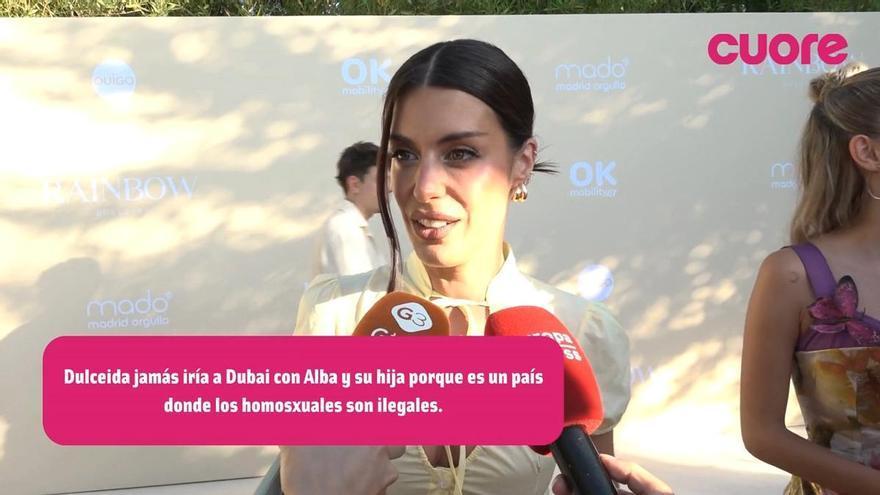 Hay un país al que Dulceida nunca iría: "No voy a poner a mi hija en riesgo"