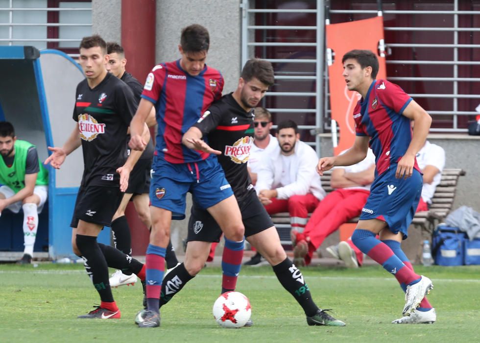 El Atlético Levante disputará la eliminatoria fina