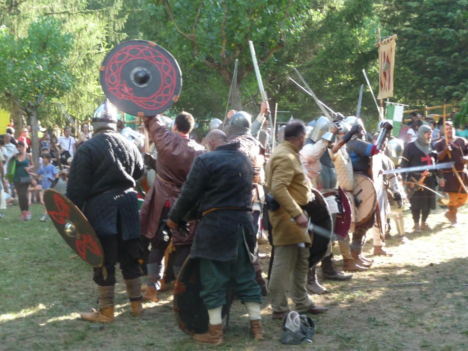 Bagà viatja al passat amb les Festes de la Baronia de Pinós