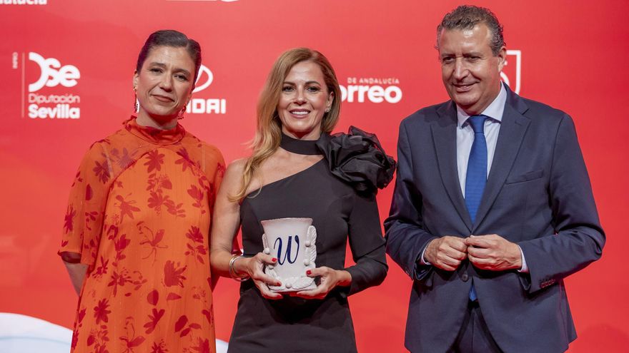 La matemática María Rosa Durán alza el premio Woman Andalucía por su investigación en el cáncer infantil