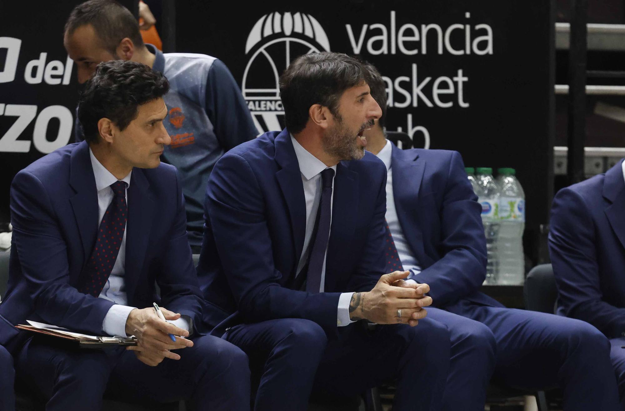 Valencia Basket - Virtus Bologna de Euroliga