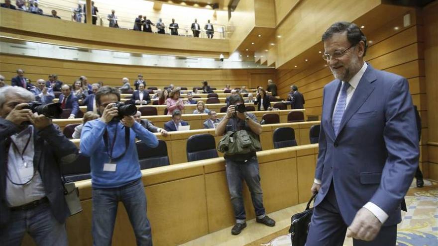 Rajoy se someterá en el Senado y en El Congreso al primer control de la oposición tras el 24M