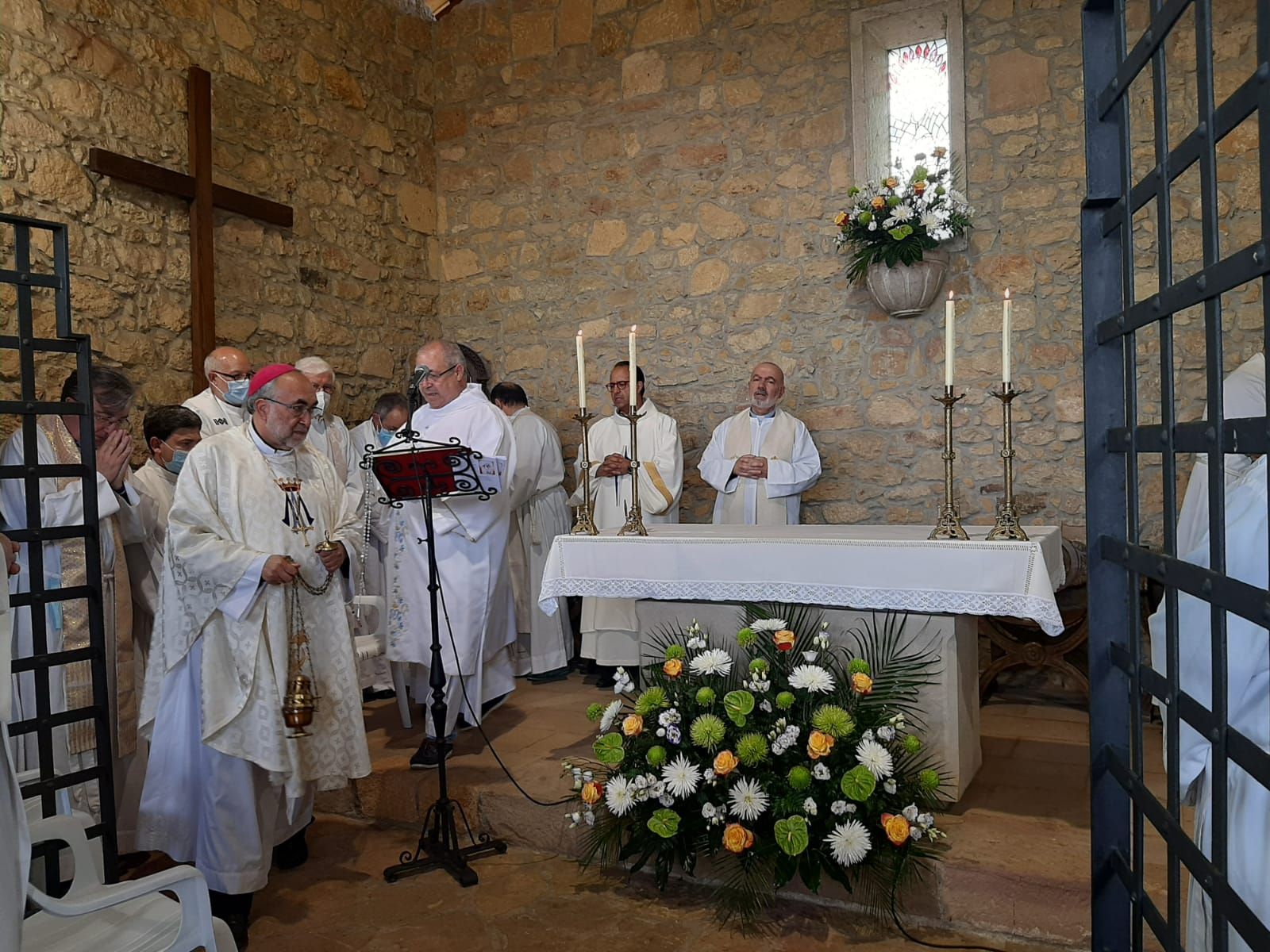 Meres (Siero) celebra a la Virgen de la Cabeza