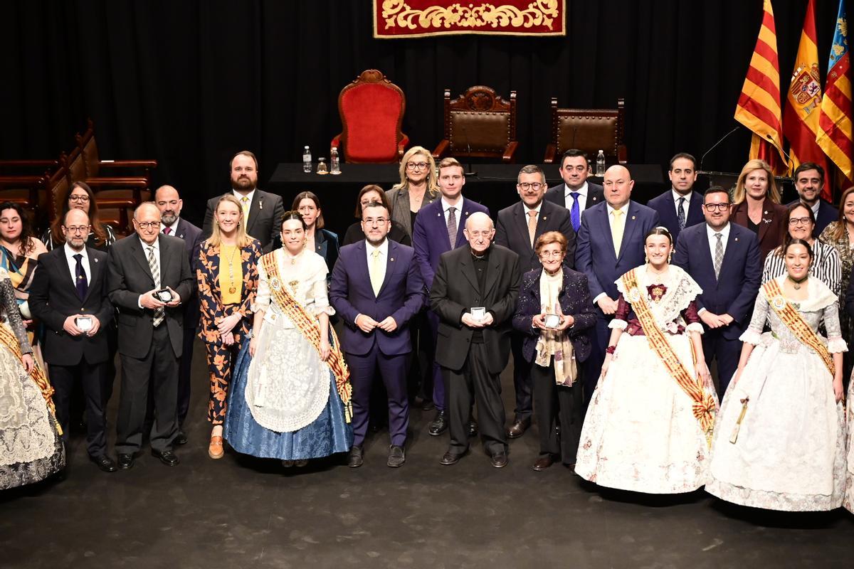 El lliurament dels Premis 20 de Febrer a Vila-real, en imatges