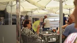 Zamora roza los 37 grados de máxima, con noches tórridas sin bajar de los 20