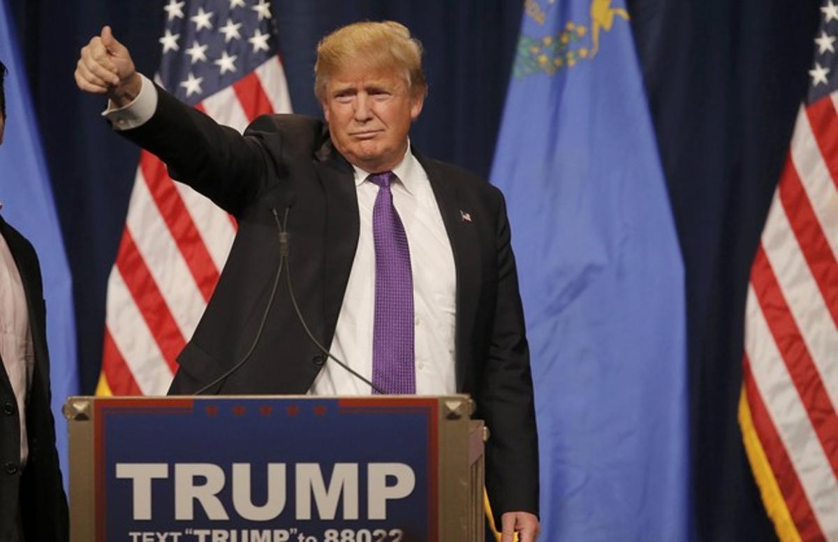 Trump arrasa a Nevada i es consolida com a clar favorit