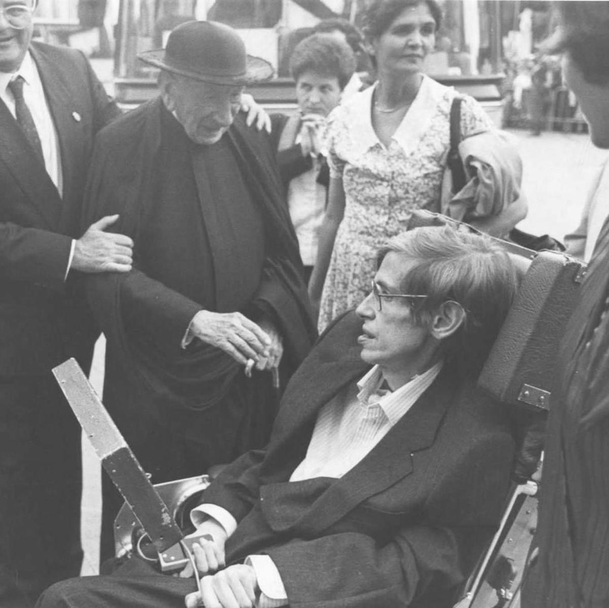 Stephen Hawking en Asturias: una historia de amor en dos actos