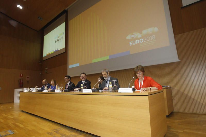 Congreso Internacional Euro 2018 en València