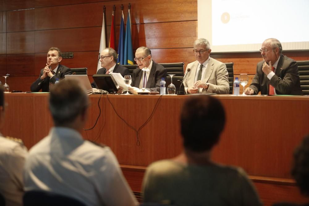 Inauguración de los cursos de La Granda 2017.