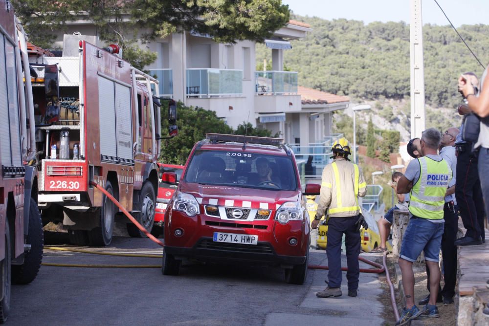 Incendi a l''Estartit