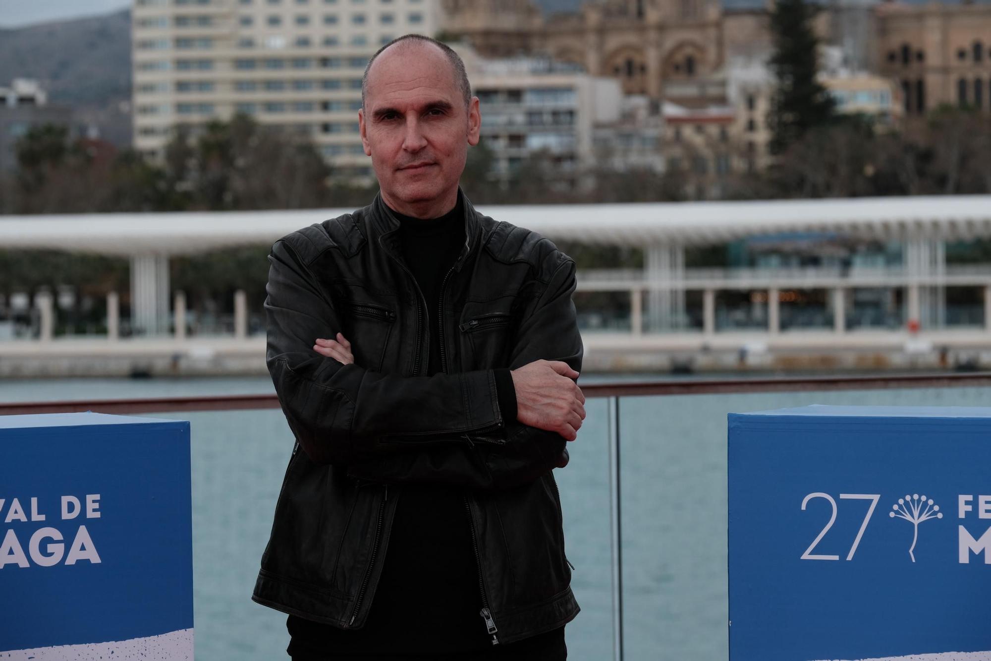 Photocall de la película 'Puntos suspensivos' del Festival de Cine de Málaga.