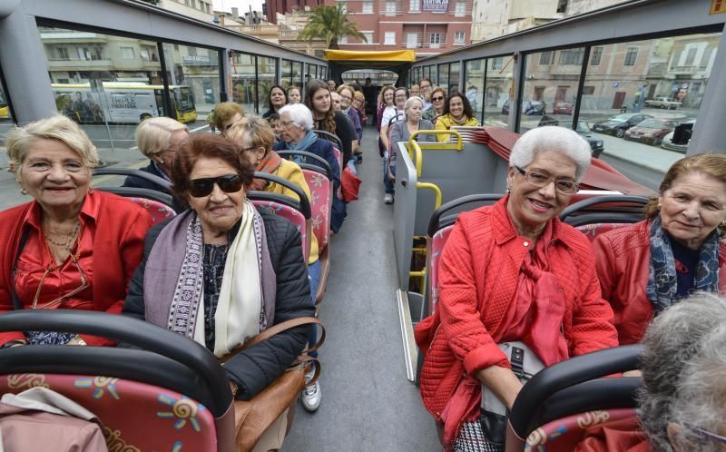 LAS PALMAS DE GRAN CANARIA. Ruta de mujeres que dejaron huella en la ciudad.  | 28/03/2019 | Fotógrafo: José Pérez Curbelo