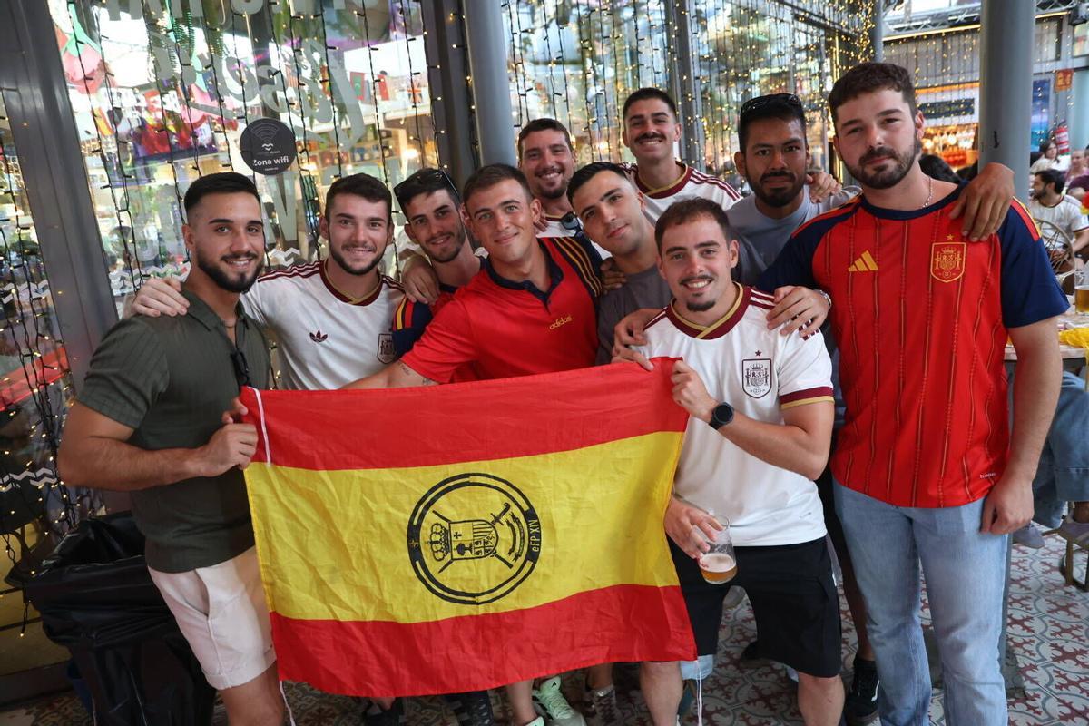 El España-Francia del Mundial de fútbol, en imágenes