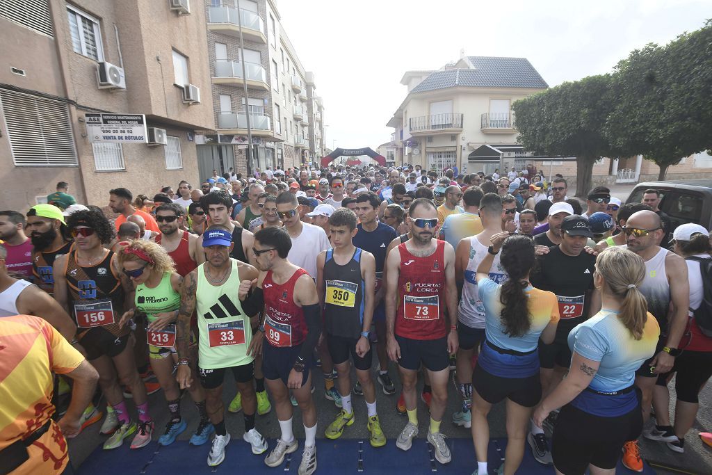 Carrera Popular Villa de Alguazas 2024, en imágenes