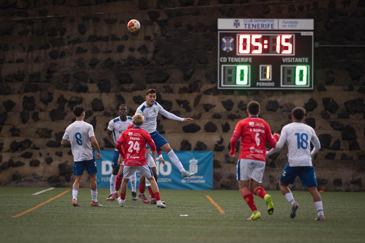 Partido de Tercera RFEF CD Tenerife C-UD Lanzarote Partido de Tercera RFEF CD Tenerife C-UD Lanzarote