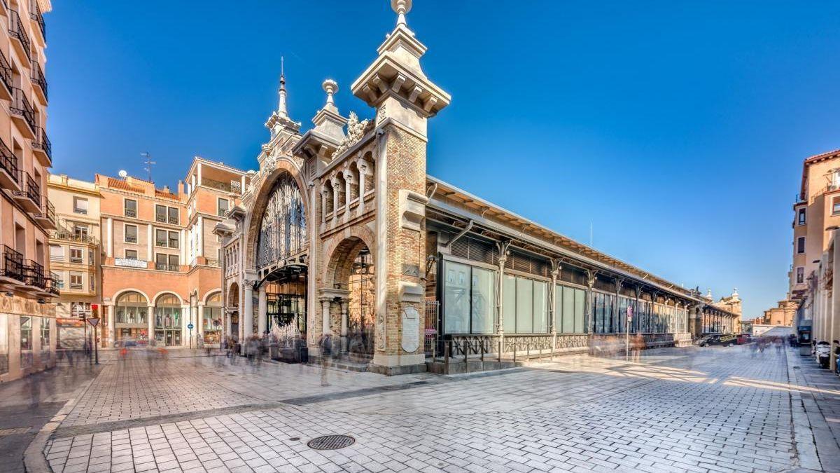 Mercado Central de Zaragoza.