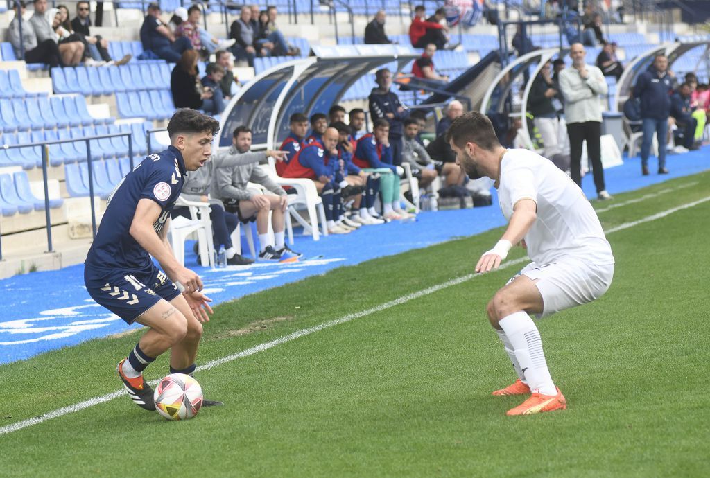 UCAM Murcia - Estepona, en imágenes