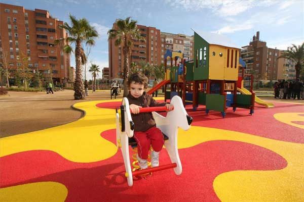 Inauguración del Parque Bioclimático de Badajoz