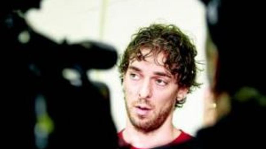 Pau Gasol se lanza a por el segundo anillo con los Lakers