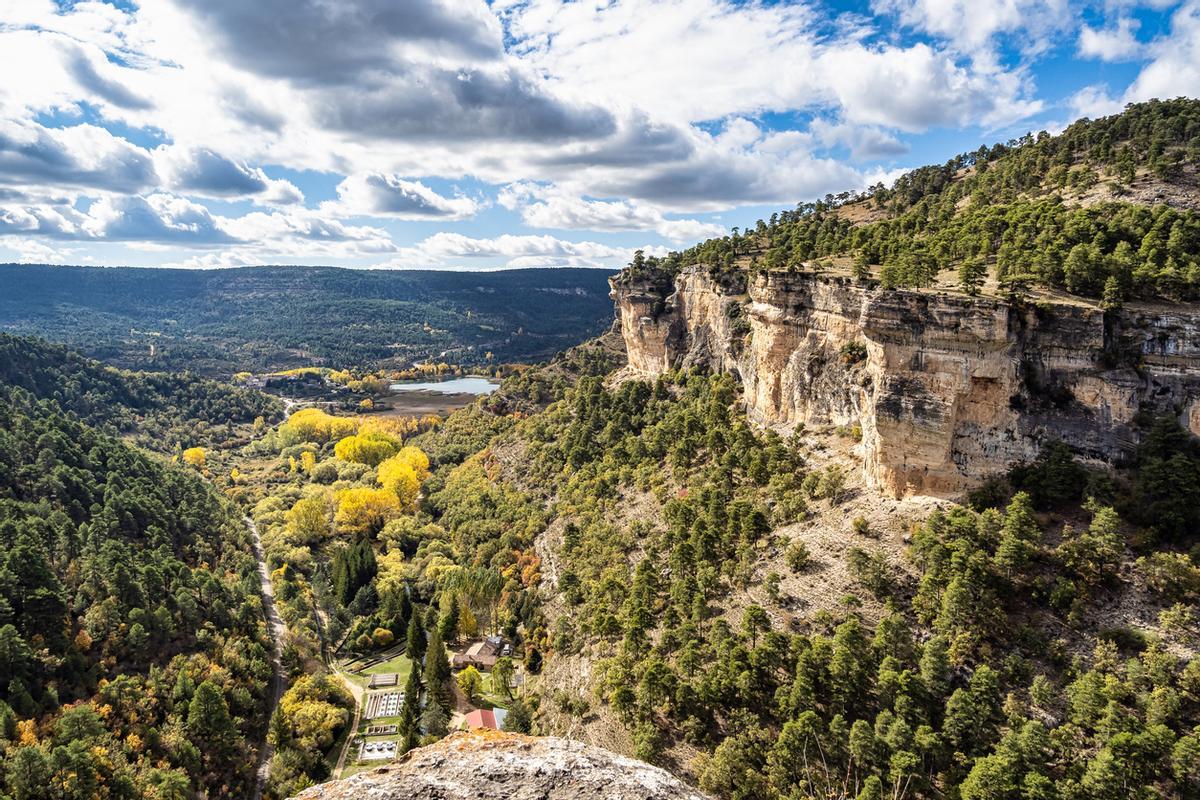 Vista panorámica desde "El Escalerón y La Raya"
