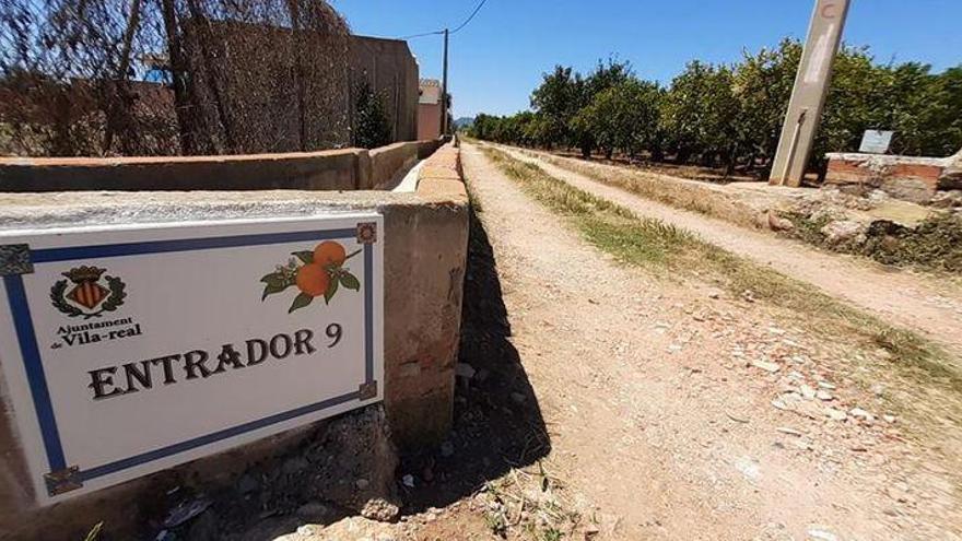 Vila-real señaliza entradores del Madrigal para ubicar casas en emergencias