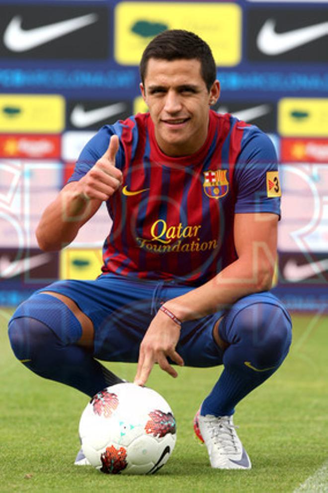 Ficha Alexis Sanchez