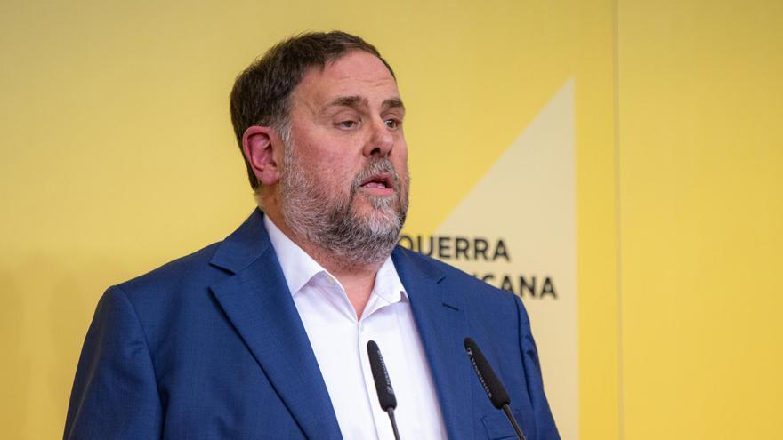 Junqueras asegura que Borràs no puede ser amnistiada: &quot;Ha sido condenada por corrupción&quot;