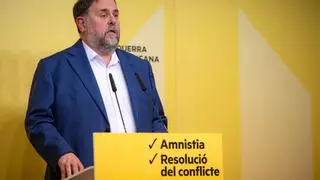 Junqueras asume "dificultades" para aplicar la amnistía pactada con Sánchez