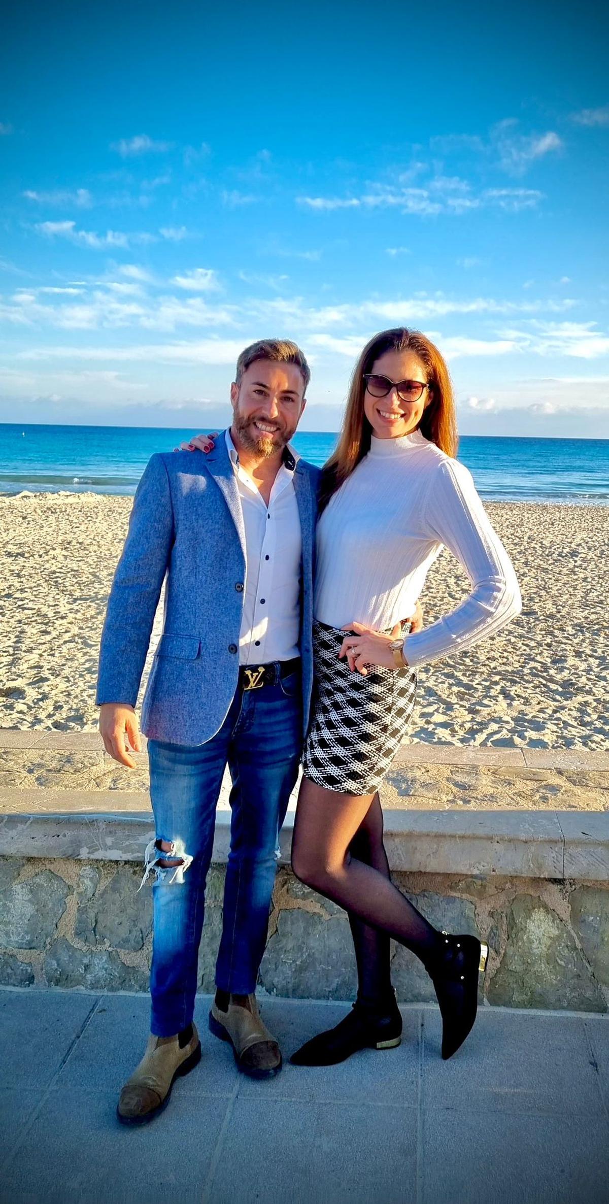 Juan Francisco, amb la seva dona, Ana.