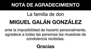 Nota Miguel Galán González
