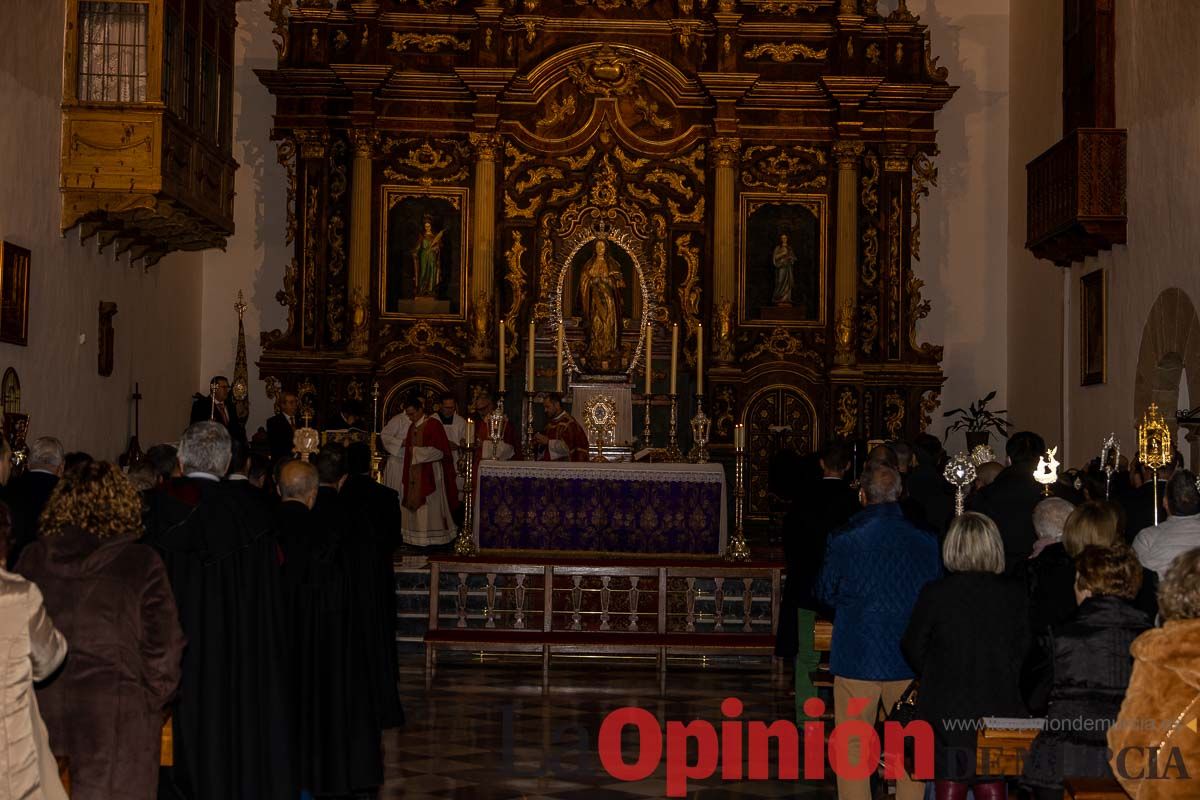 Visita de la Cruz de Caravaca a la Puebla de Don Fadrique