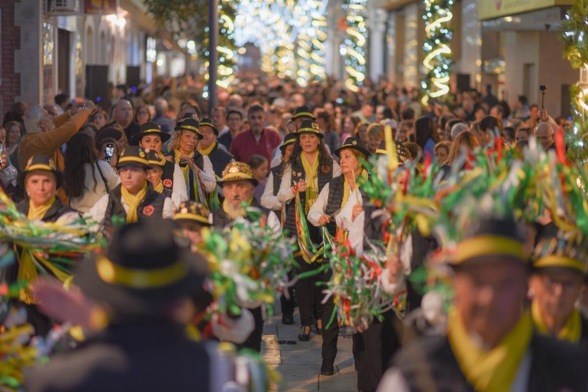 Fiestas navideñas del año pasado en Vélez-Málaga, la 'Ciudad de la Navidad'