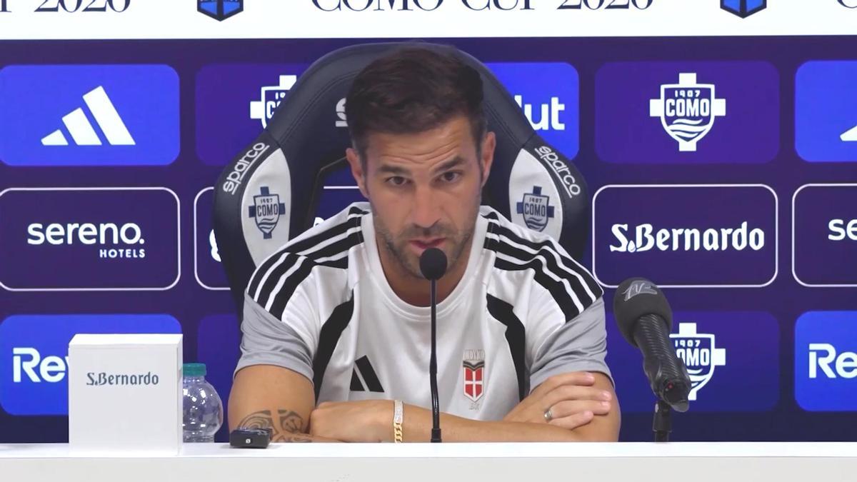 Fàbregas aprueba el regreso de Mancini: "Es italiano y ganador"
