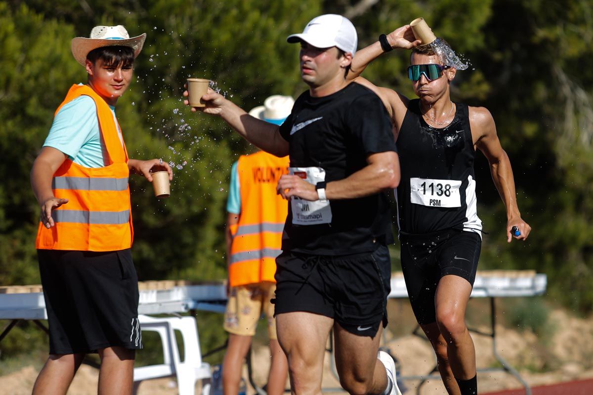 Galería de imágenes de la Media Maratón de Formentera