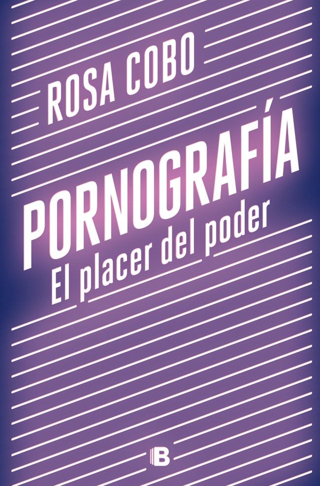 Portada del libro &quot;Pornografía. El placer del poder&quot;