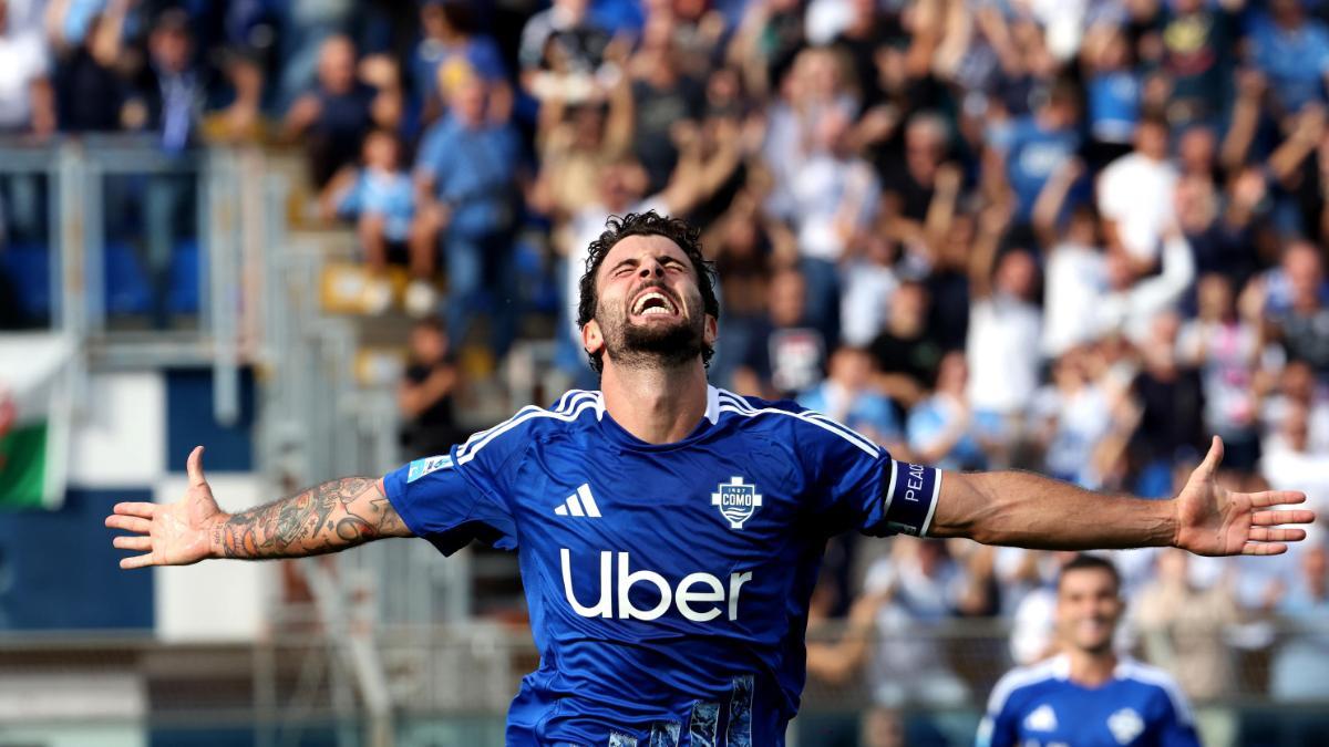 Cutrone, el 'as' escondido de Fàbregas en el Como