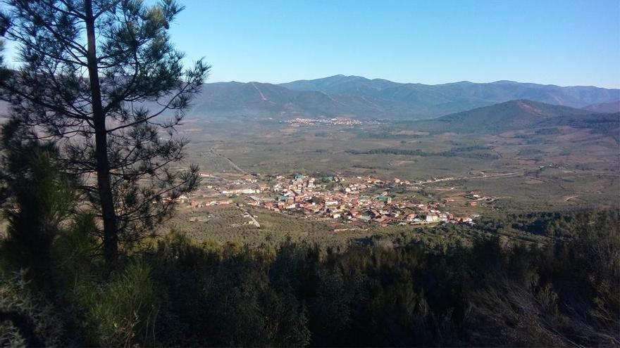 Un cacereño fallece mientras buscaba setas en Villanueva de la Sierra