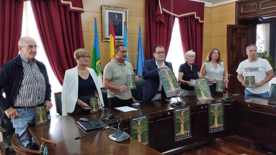 Procesión, comida campestre y mucha música: Langreo rinde honor a su patrona en El Carbayu con dos días de festejos