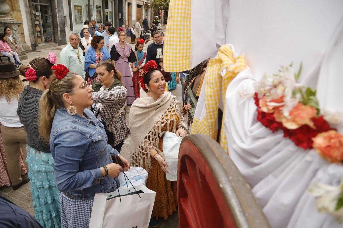La Carreta Solidaria, en imágenes