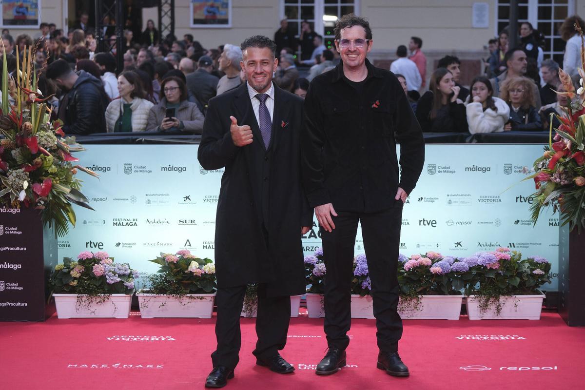 Alfombra roja de la gala de clausura del 29 Festival de Cine en Español de Málaga