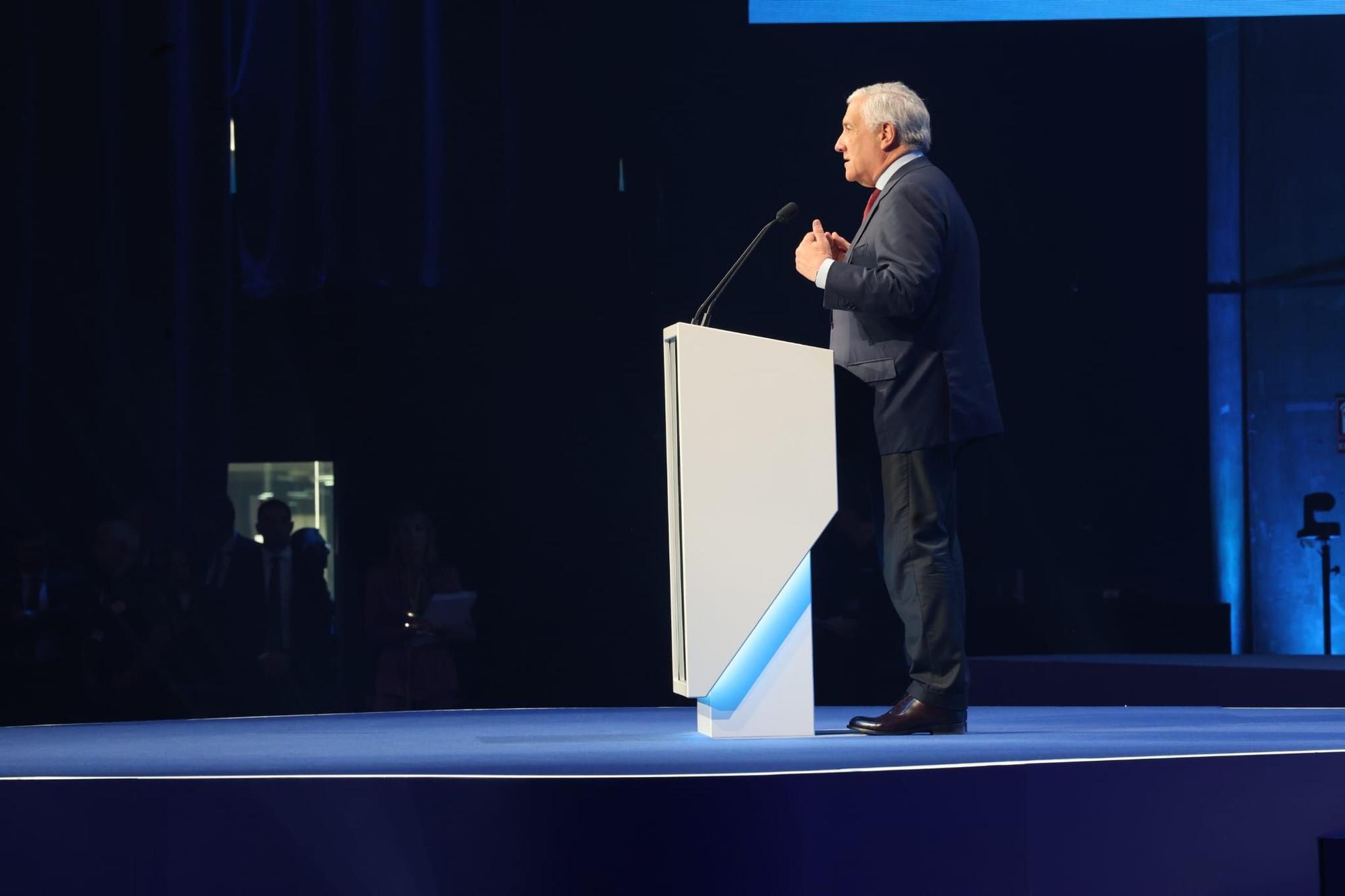 Todas las fotos de la segunda jornada del congreso del PP europeo en València
