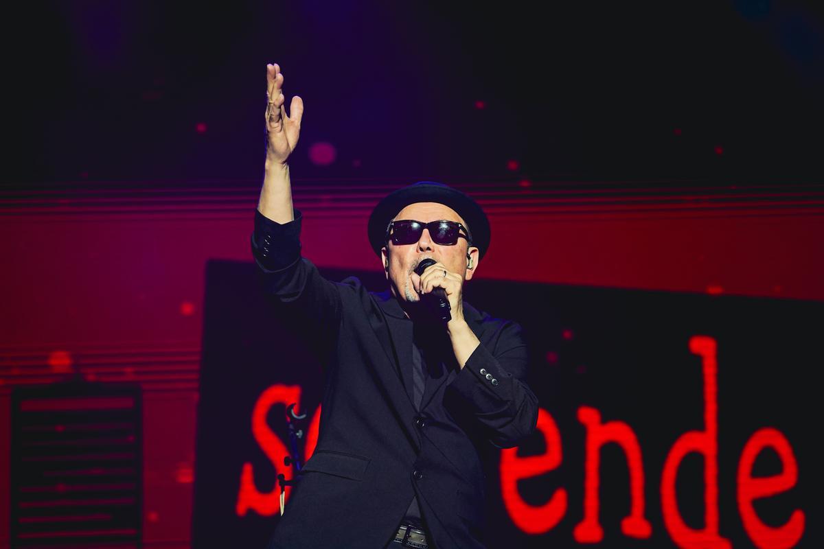 Las mejores imágenes del concierto de Rubén Blades y Silvana Estrada en Icónica Santalucía Sevilla Fest
