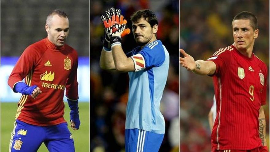 ¿Qué jugadores te llevarías a la Eurocopa 2016?