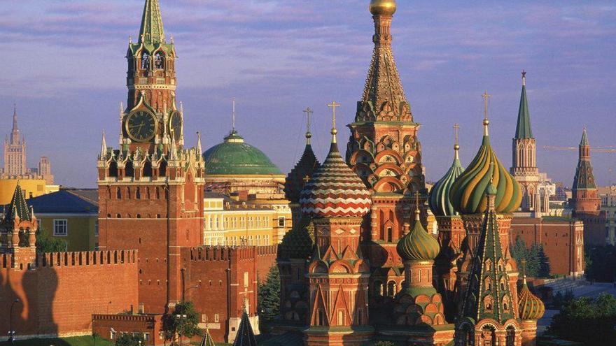El Kremlin, la gran fortaleza rusa