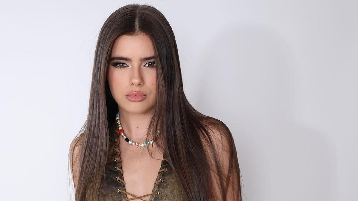 La influencer y cantante Mar Lucas, ex pareja de Naim Darrechi