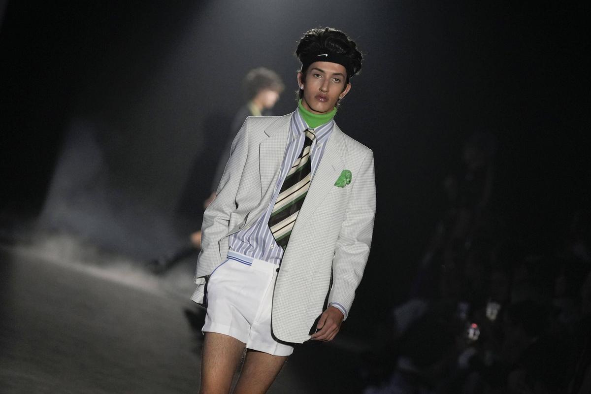 Barcelona 17/10/2025 080 Barcelona Fashion: Desfile 080 Reborn Fotografía de Ferran Nadeu