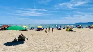 Nach den heftigen Rissagas herrscht wieder Strandwetter auf Mallorca