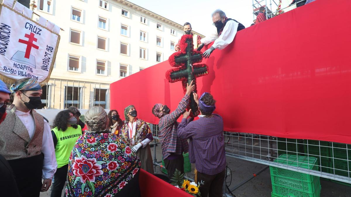 FOTOGALERÍA | La Ofrenda de Flores de estas fiestas del Pilar 2021